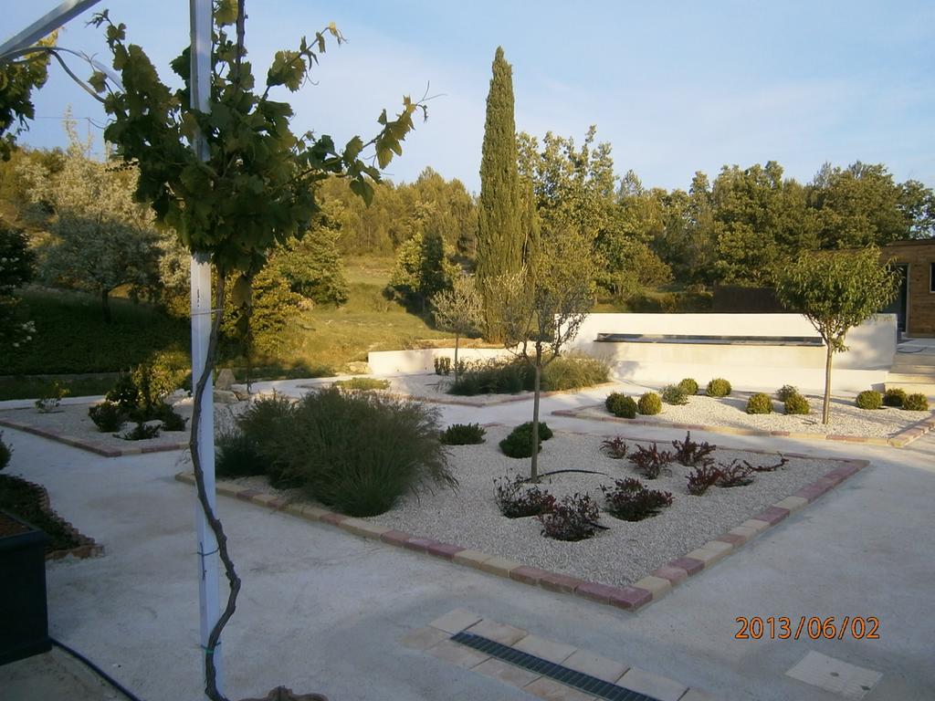 לינה וארוחת בוקר Rognes Le Mas De Pie Caud מראה חיצוני תמונה