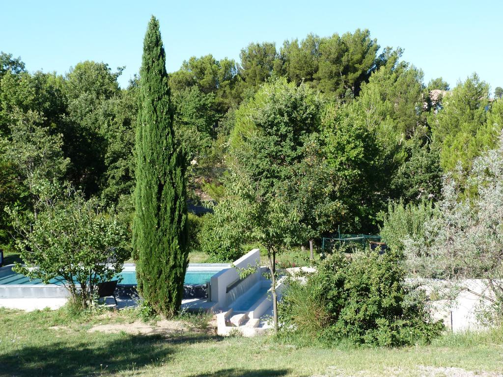 לינה וארוחת בוקר Rognes Le Mas De Pie Caud מראה חיצוני תמונה